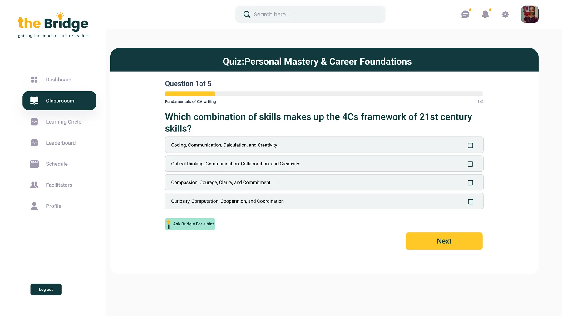 Module quiz