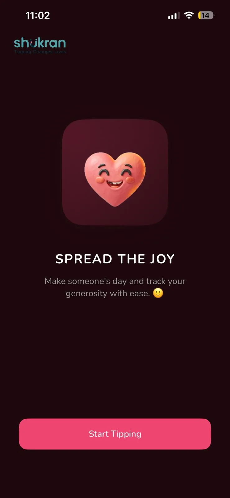 Onboarding, Spread the Joy