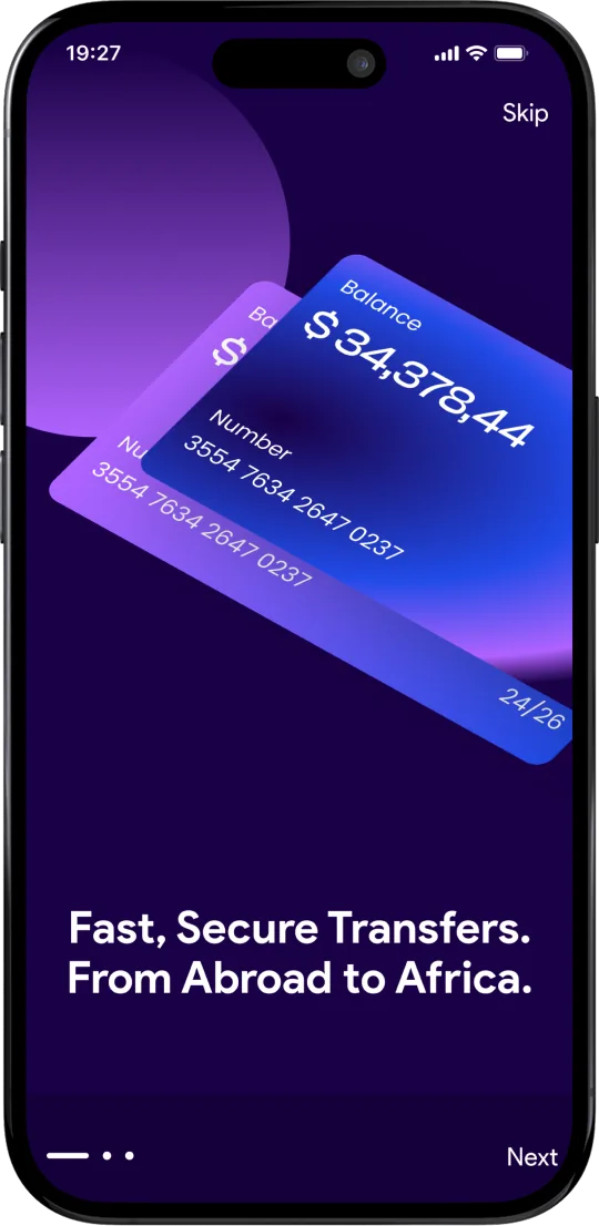 Onboarding, your money is safe