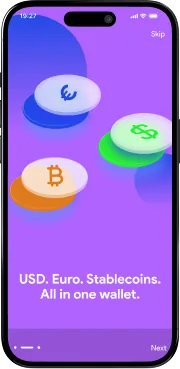 Onboarding, USD, Euro and stablecoins